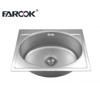 Single Bowl Stainless Steel Kitchen Sink