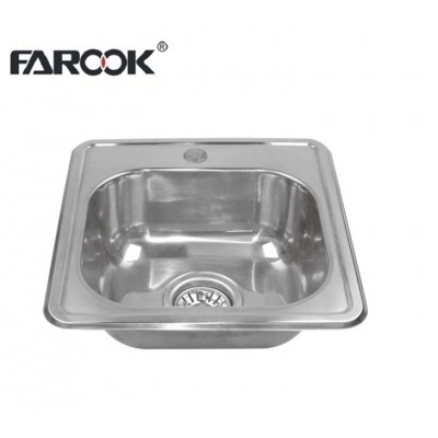 Tarja Inox Single Bowl Steel Kitchen Sink