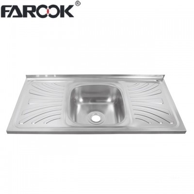 Stainless Steel Middle Bowl Sinks